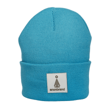 Load image into Gallery viewer, White-leather-label beanie (colors available)