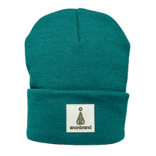 Load image into Gallery viewer, White-leather-label beanie (colors available)