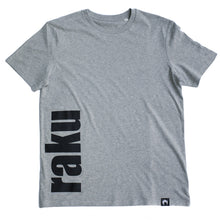 Load image into Gallery viewer, raku - T-shirt (Gray)

