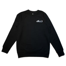 Load image into Gallery viewer, &quot;Bombed Van&quot; sweatshirt - spraypainted by RODS
