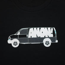 Load image into Gallery viewer, Bombed van - spraypainted by RODS / black
