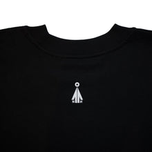 Load image into Gallery viewer, &quot;Remain anon&quot; oversized T-shirt - black
