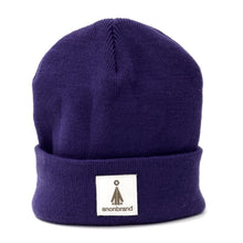 Load image into Gallery viewer, White-leather-label beanie (colors available)
