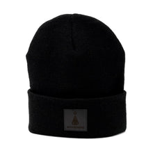 Load image into Gallery viewer, Black-on-black beanie