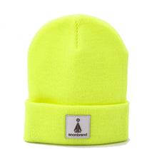 Load image into Gallery viewer, White-leather-label beanie (colors available)