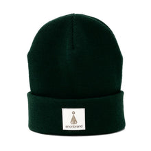 Load image into Gallery viewer, White-leather-label beanie (colors available)
