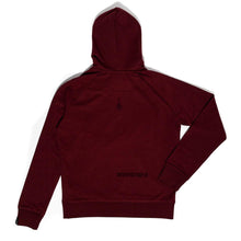 Load image into Gallery viewer, &quot;Hanonrack&quot; girls hoodie - burgundy red
