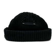 Load image into Gallery viewer, Fisherman beanie - black