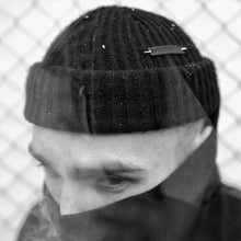 Load image into Gallery viewer, Fisherman beanie - black