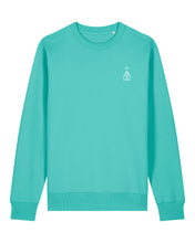 Load image into Gallery viewer, Minty duct tape sweatshirt
