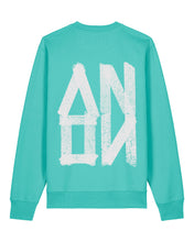 Load image into Gallery viewer, Minty duct tape sweatshirt
