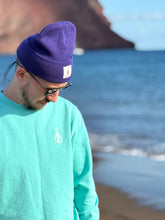 Load image into Gallery viewer, Minty duct tape sweatshirt
