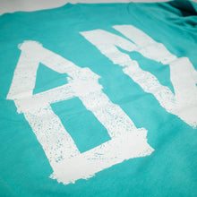 Load image into Gallery viewer, Minty duct tape sweatshirt
