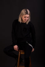 Load image into Gallery viewer, &quot;Black Velvet&quot; sweatshirt
