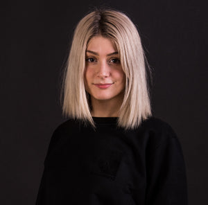 "Black Velvet" sweatshirt
