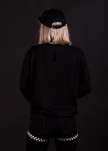 Load image into Gallery viewer, &quot;Black Velvet&quot; sweatshirt

