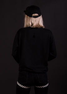 "Black Velvet" sweatshirt