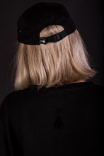 Load image into Gallery viewer, &quot;Black Velvet&quot; sweatshirt
