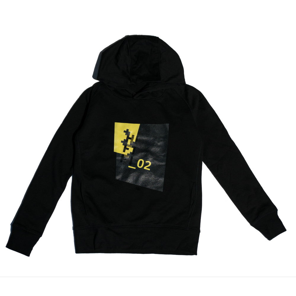 Hi Fi Fi side pockets girls hoodie