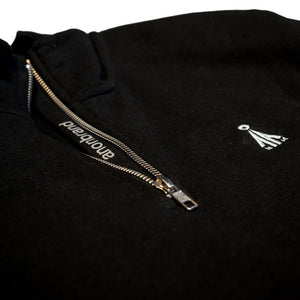 "Level up" zipper sweatshirt