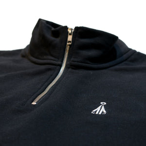 "Level up" zipper sweatshirt
