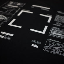 Load image into Gallery viewer, &quot;Remain anon&quot; oversized T-shirt - black
