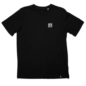 Anonbrand leather patch T-shirt
