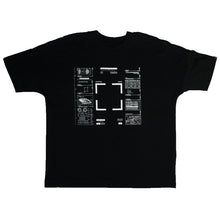 Load image into Gallery viewer, &quot;Remain anon&quot; oversized T-shirt - black
