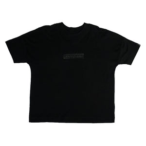 Anonbrand embroidered type oversized T-shirt