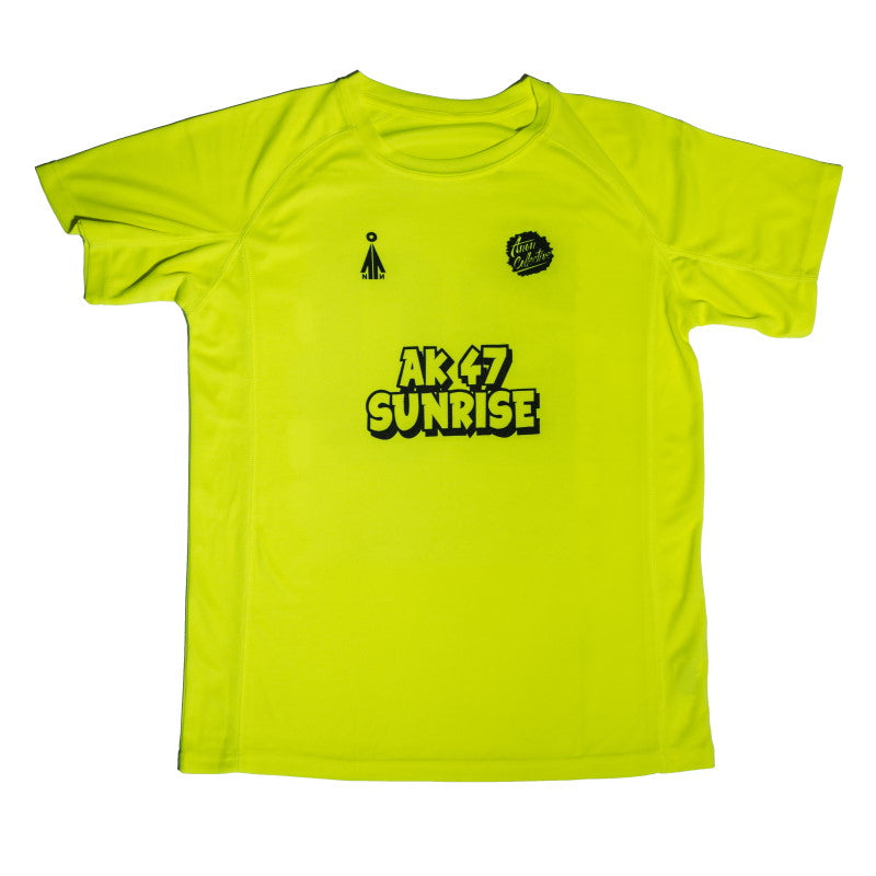 AK 47 Sunrise sport tee
