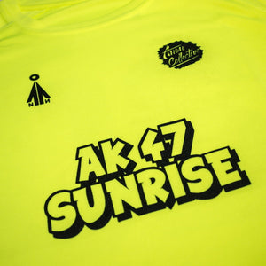 AK 47 Sunrise sport tee