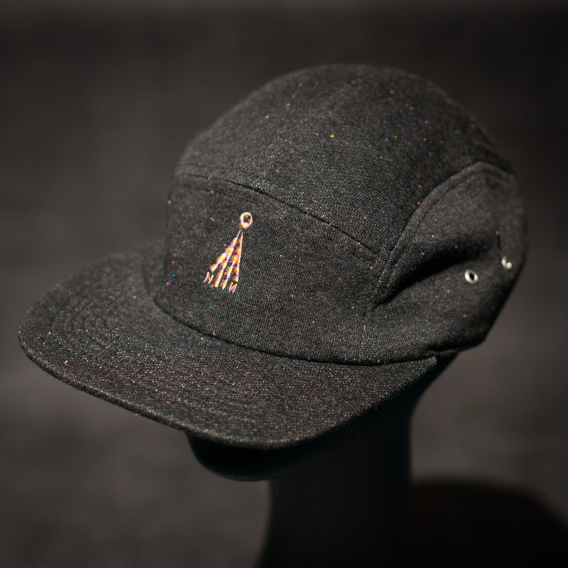 5 panel soft cap