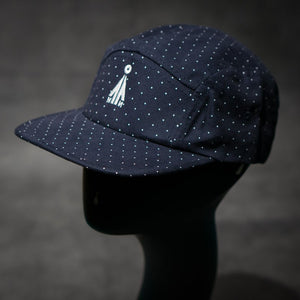 5 panel dotted cap