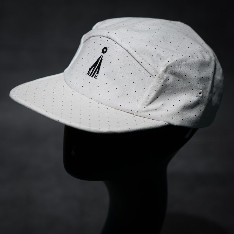 5 panel dotted cap