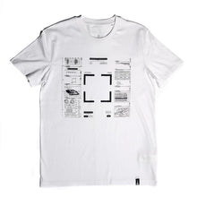 Load image into Gallery viewer, &quot;Remain anon&quot; T-shirt - white
