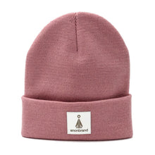 Load image into Gallery viewer, White-leather-label beanie (colors available)

