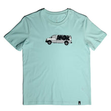 Load image into Gallery viewer, Bombed van - spraypainted by RODS / cyan
