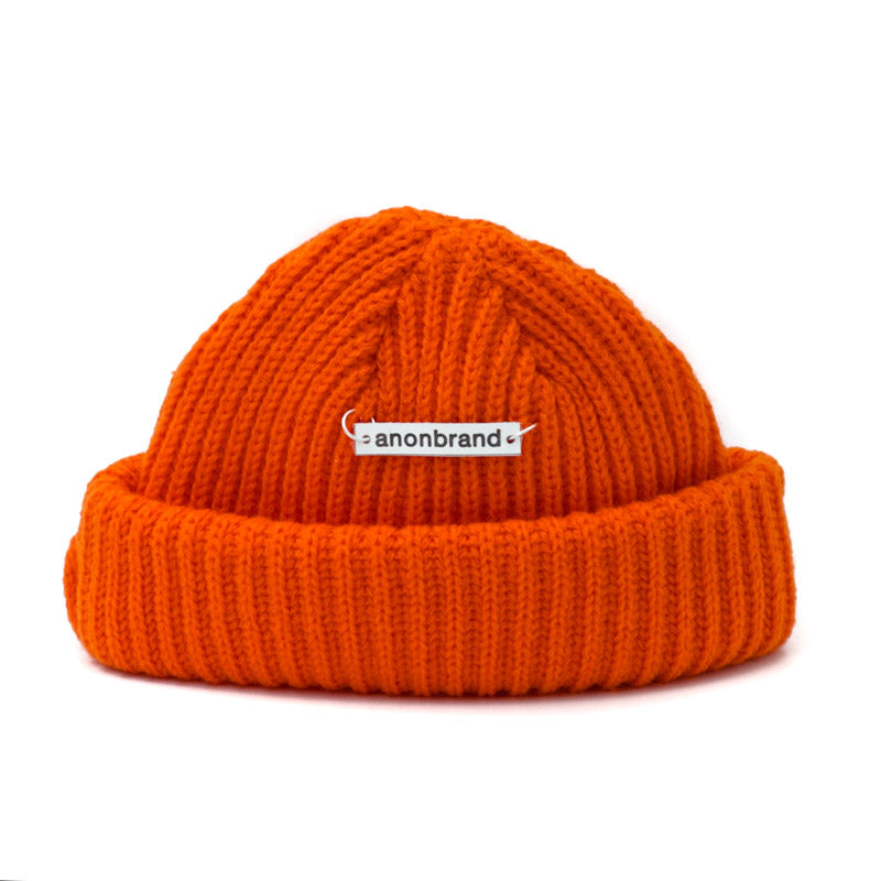 Fisherman beanie - orange