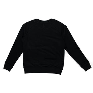 "Black Velvet" sweatshirt
