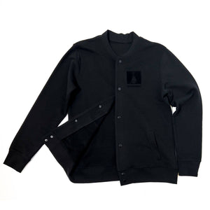 "Black Velvet" bomber jacket