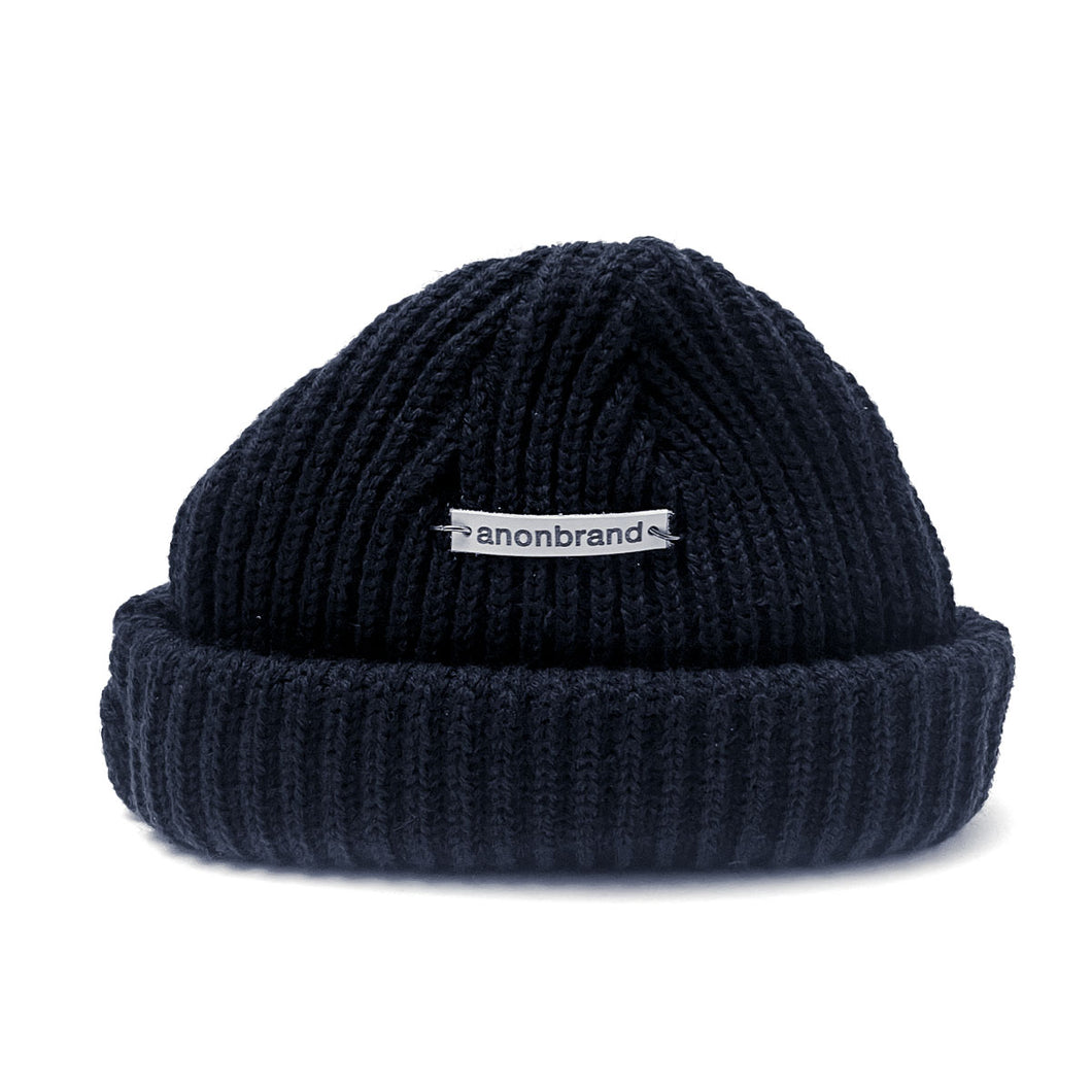 Fisherman beanie - French navy