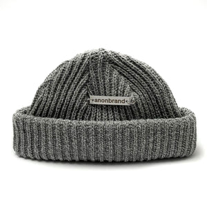 Fisherman beanie - light gray