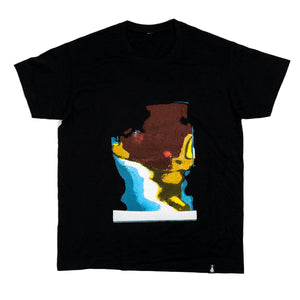 "Burned film" T-shirt