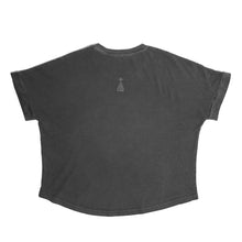 Load image into Gallery viewer, Crop top tee - gray
