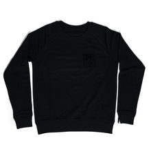 Load image into Gallery viewer, &quot;Black Velvet&quot; sweatshirt
