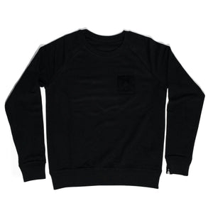 "Black Velvet" sweatshirt