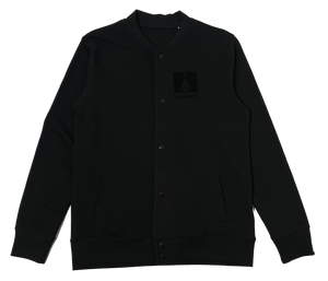 "Black Velvet" bomber jacket